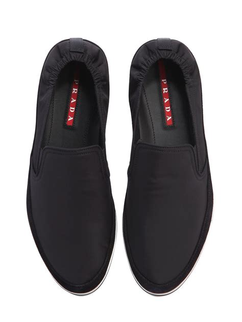 mens prada trainers cheap|prada men's slip on sneakers.